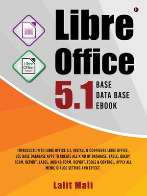 cover image of Libre office 5.1 Base Database eBook